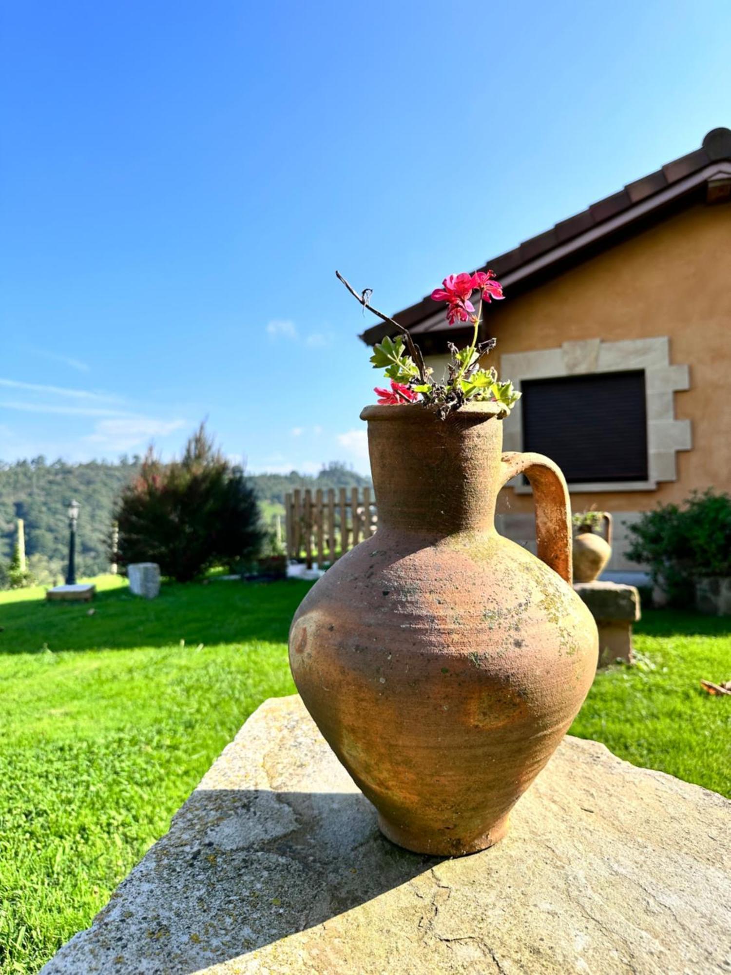 Apartamentos Rurales Sobremazas 外观 照片