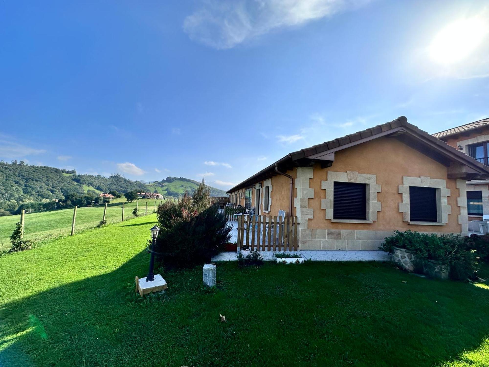 Apartamentos Rurales Sobremazas 外观 照片