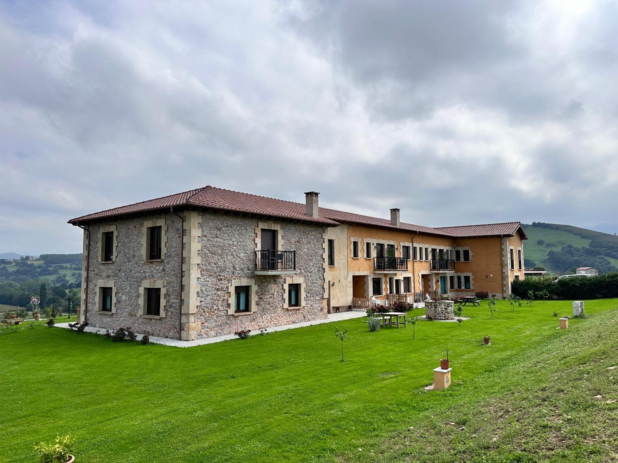 Apartamentos Rurales Sobremazas 外观 照片
