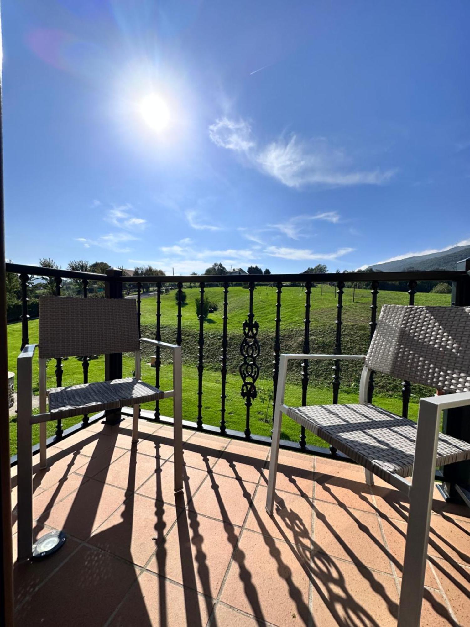 Apartamentos Rurales Sobremazas 外观 照片
