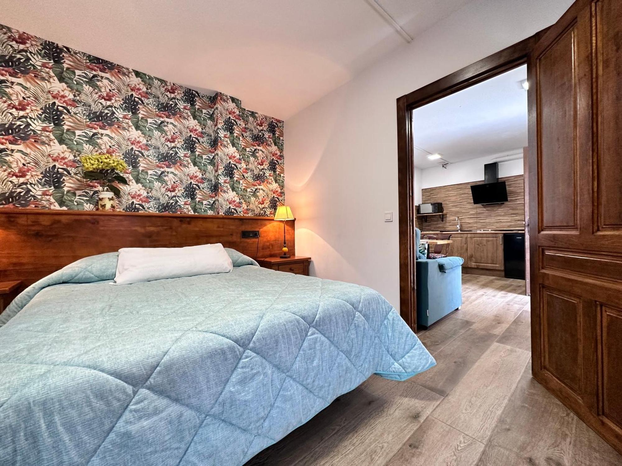 Apartamentos Rurales Sobremazas 外观 照片