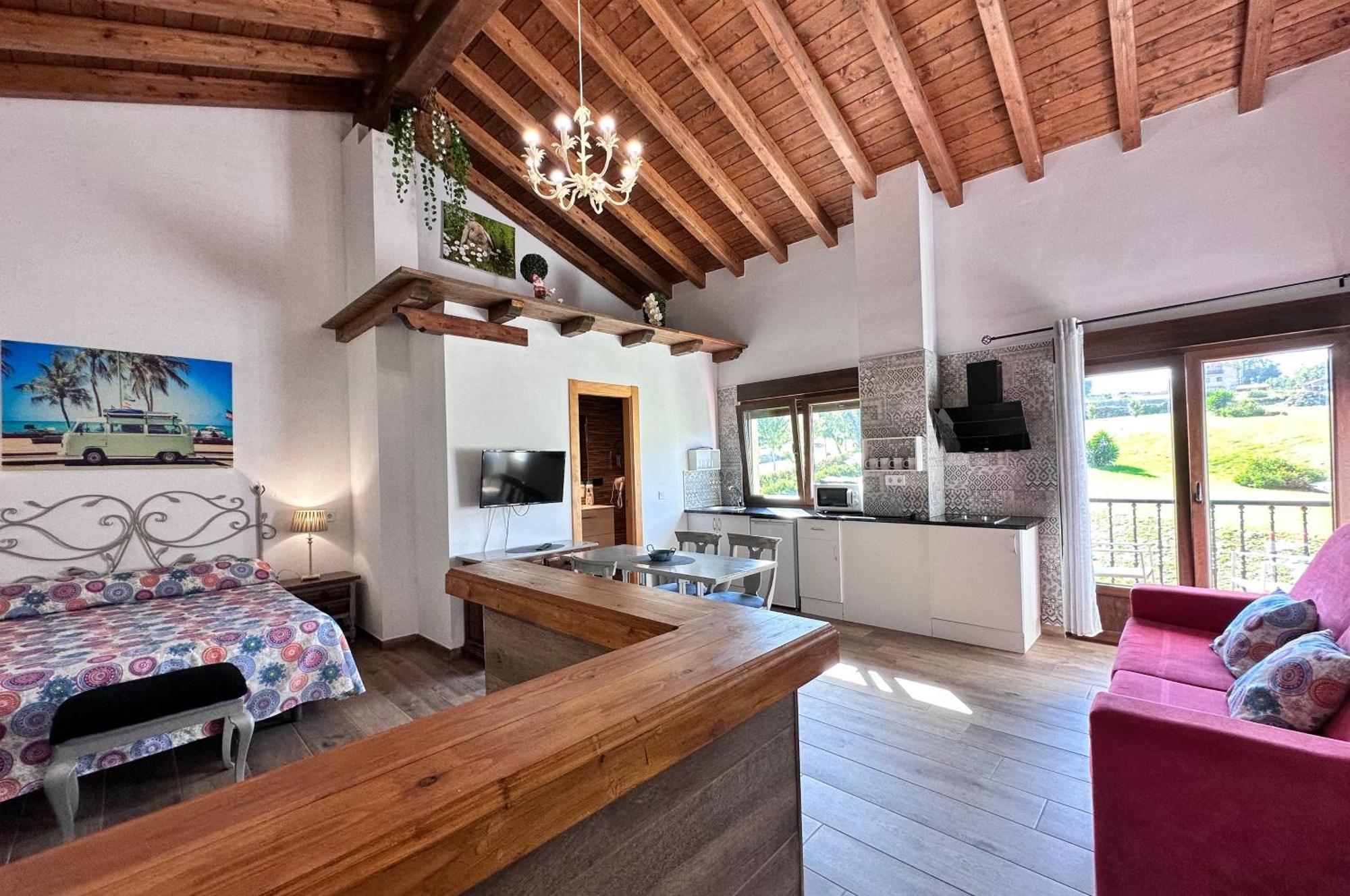 Apartamentos Rurales Sobremazas 外观 照片