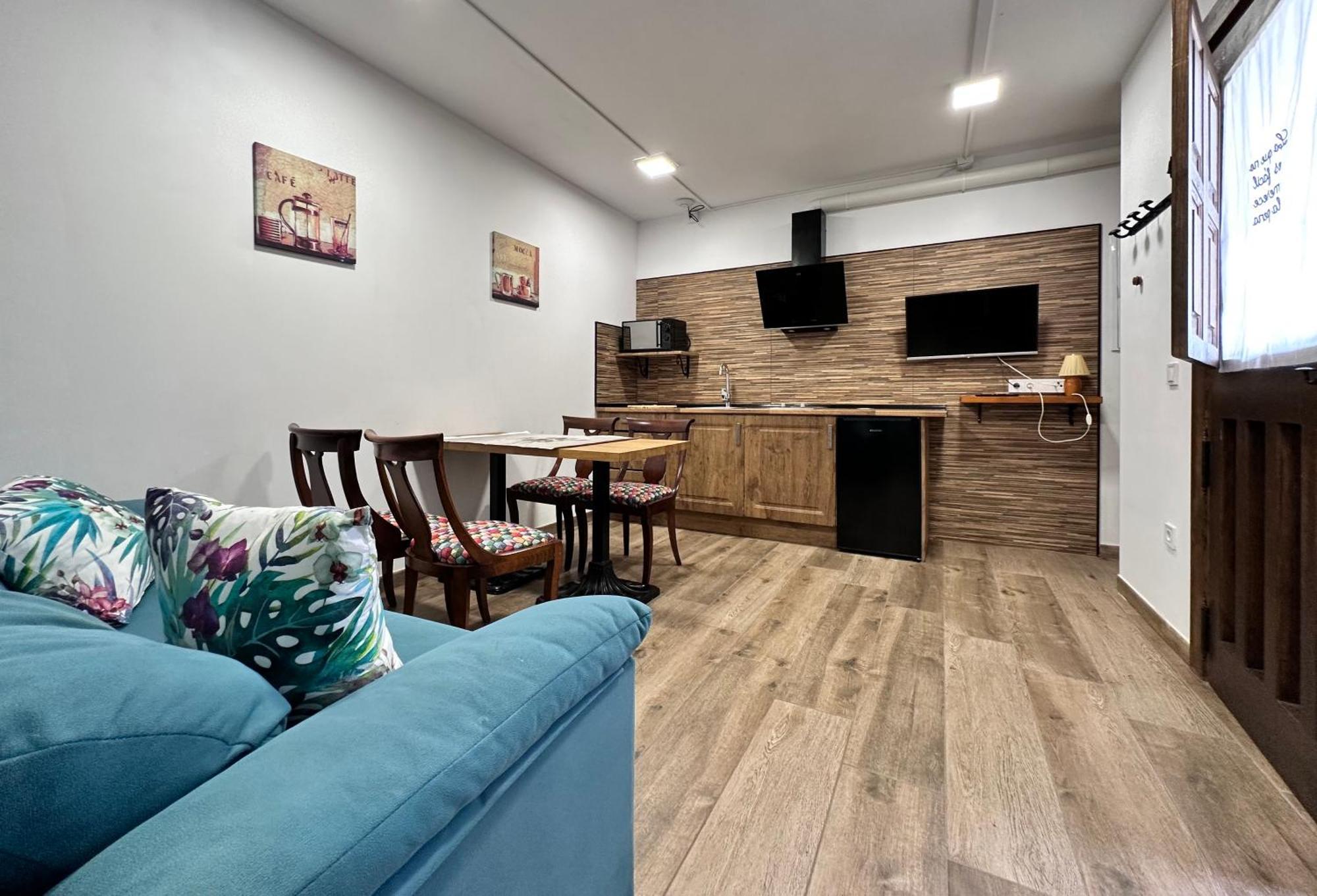 Apartamentos Rurales Sobremazas 外观 照片