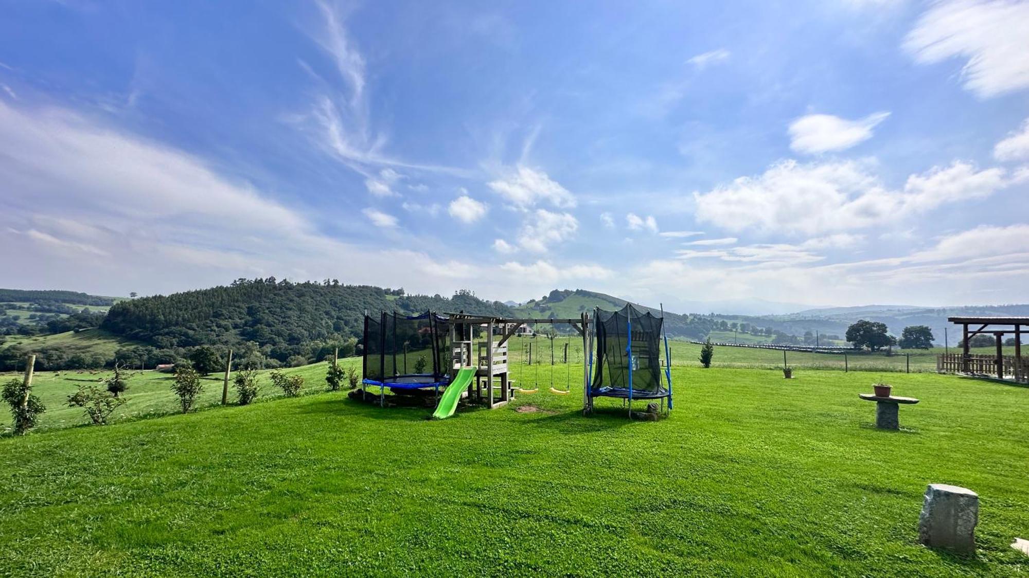 Apartamentos Rurales Sobremazas 外观 照片