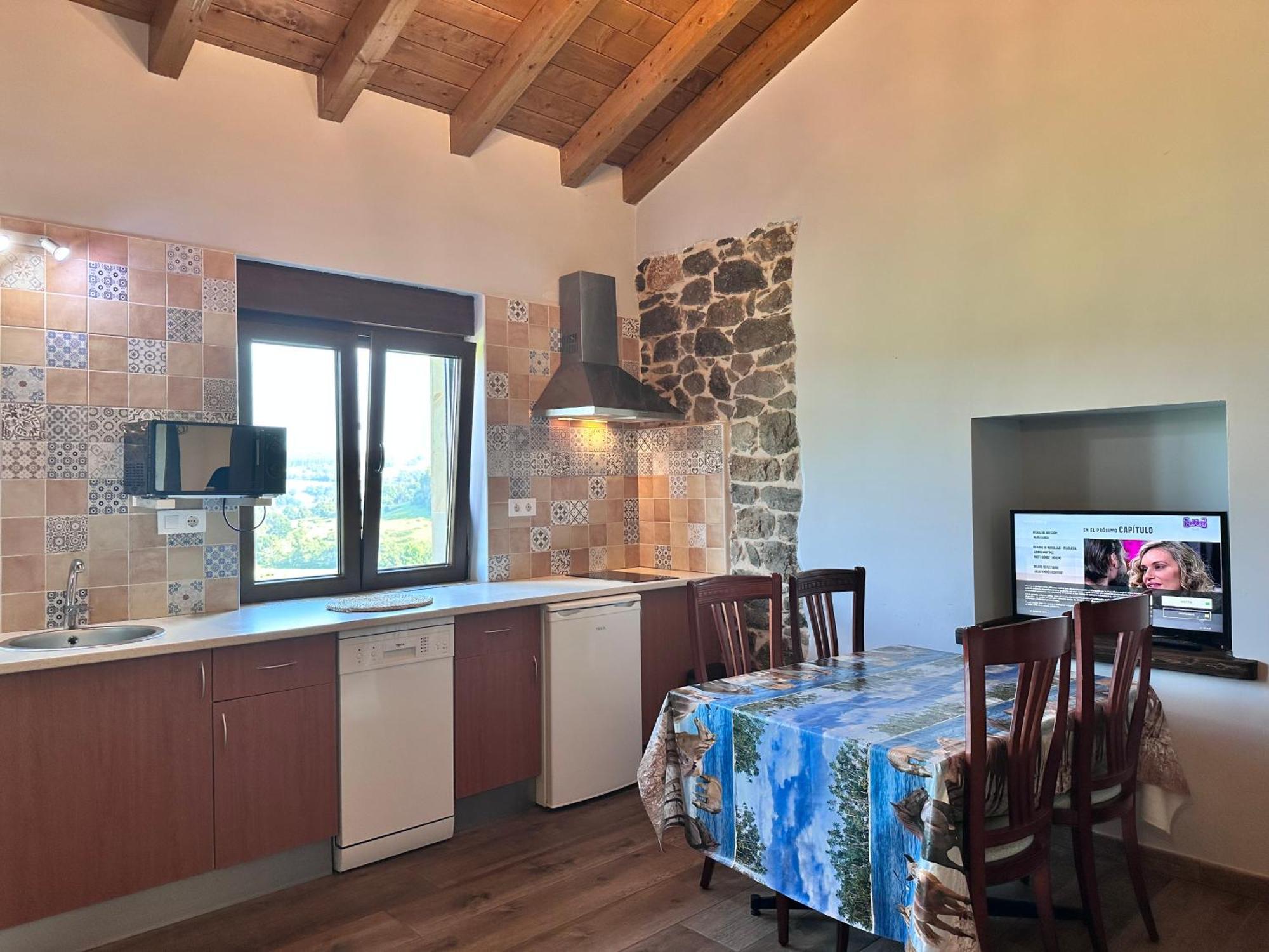 Apartamentos Rurales Sobremazas 外观 照片
