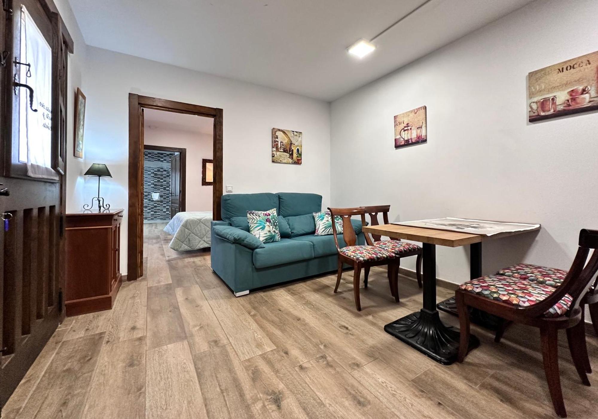 Apartamentos Rurales Sobremazas 外观 照片