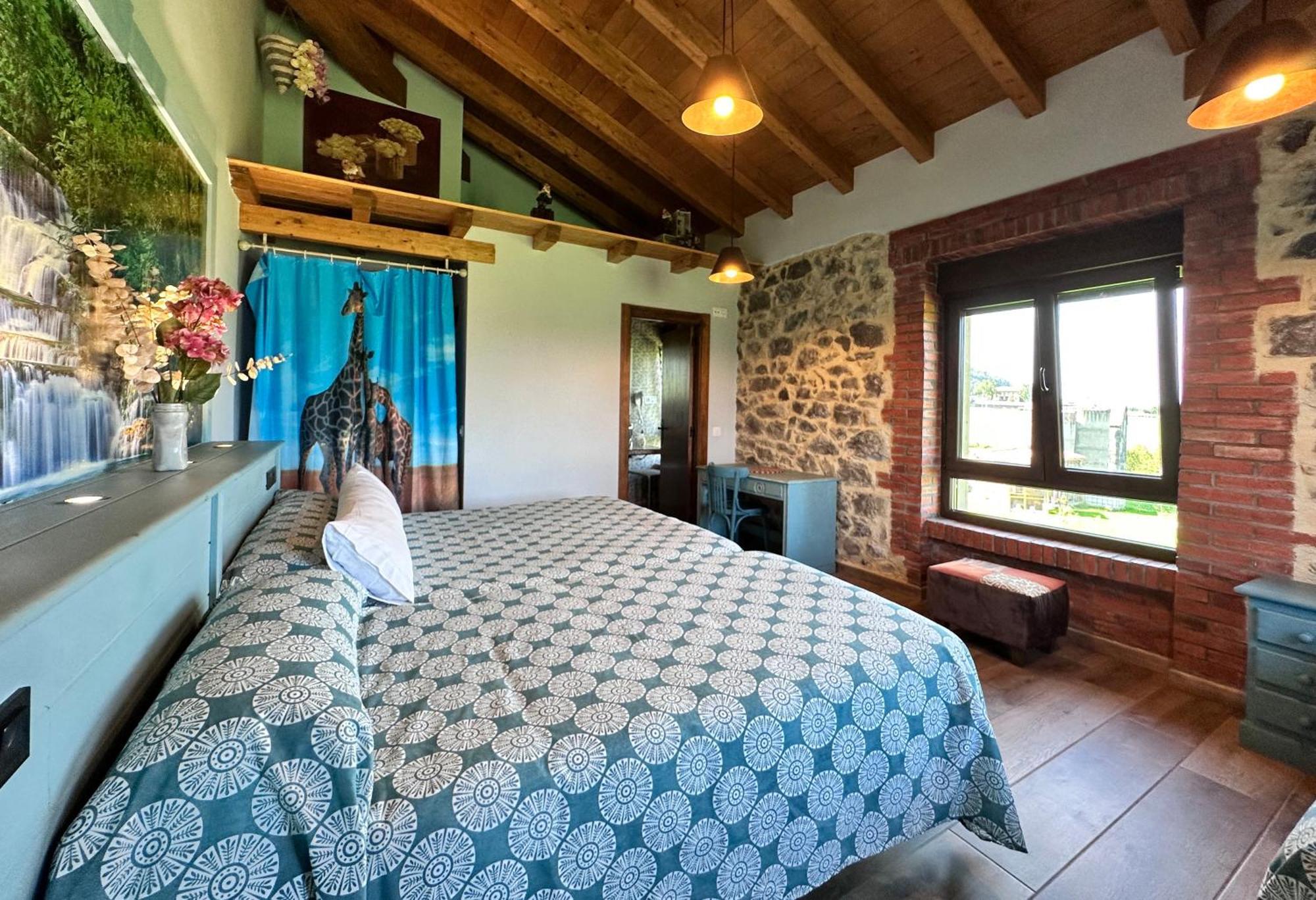 Apartamentos Rurales Sobremazas 外观 照片