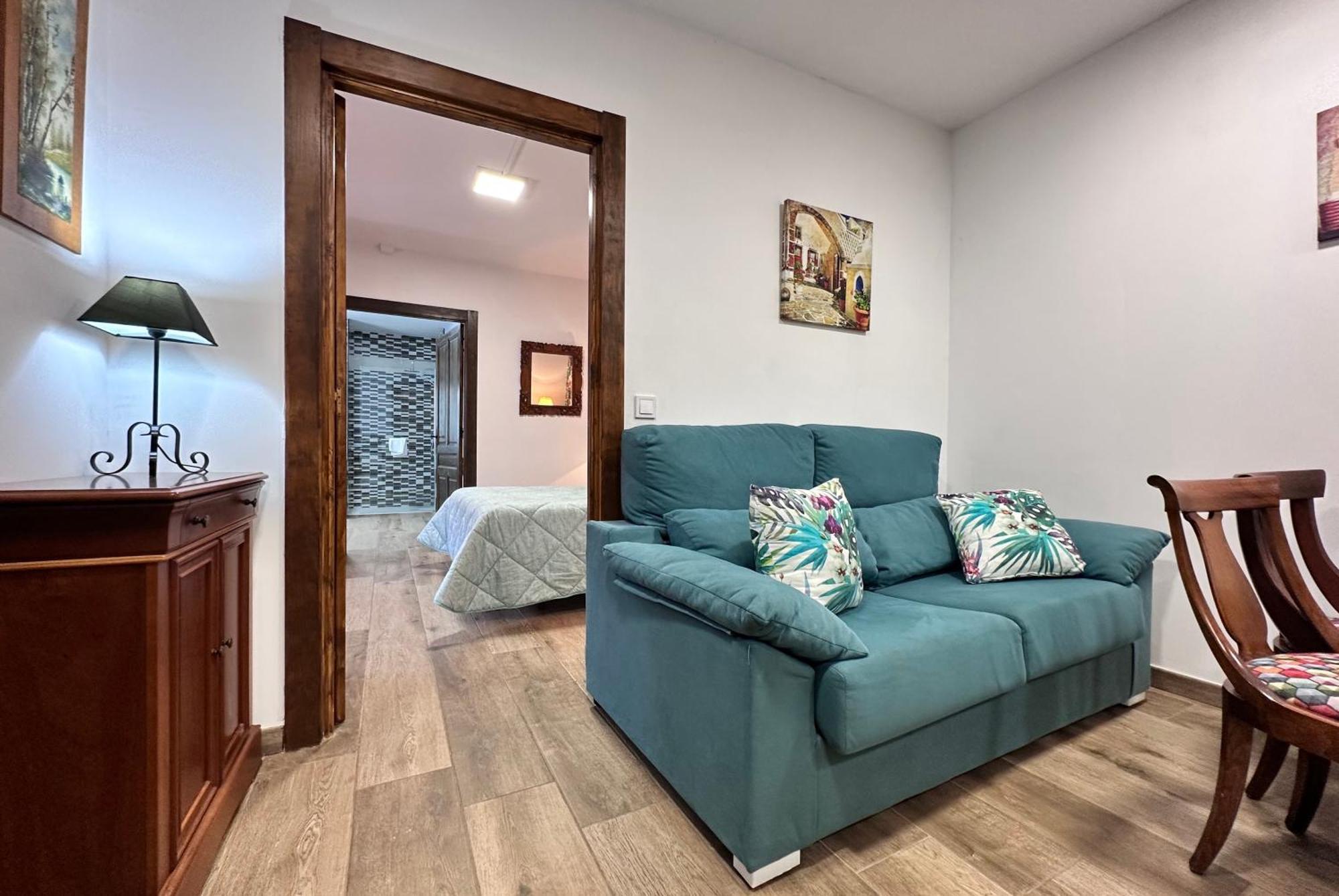 Apartamentos Rurales Sobremazas 外观 照片