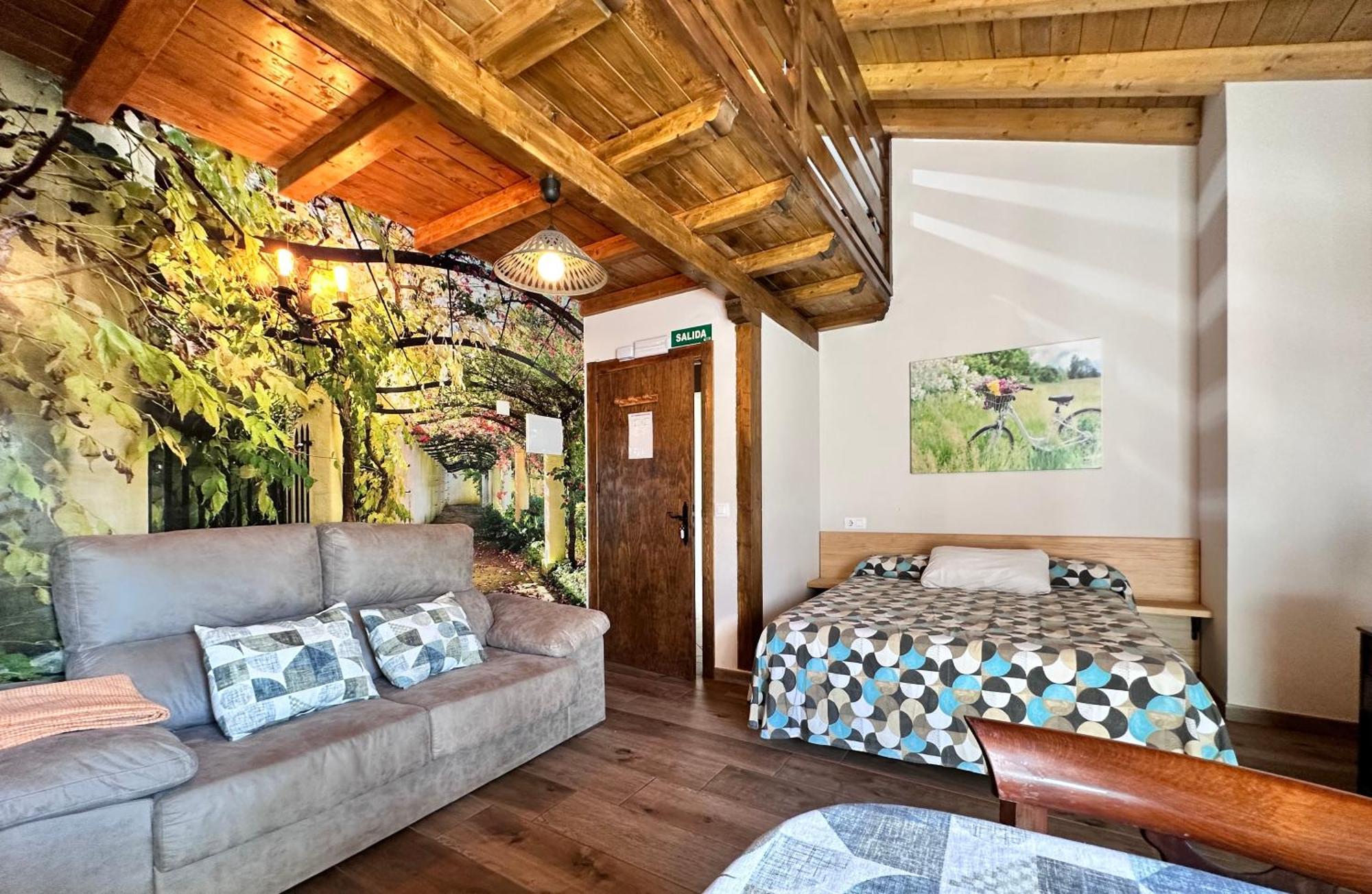 Apartamentos Rurales Sobremazas 外观 照片