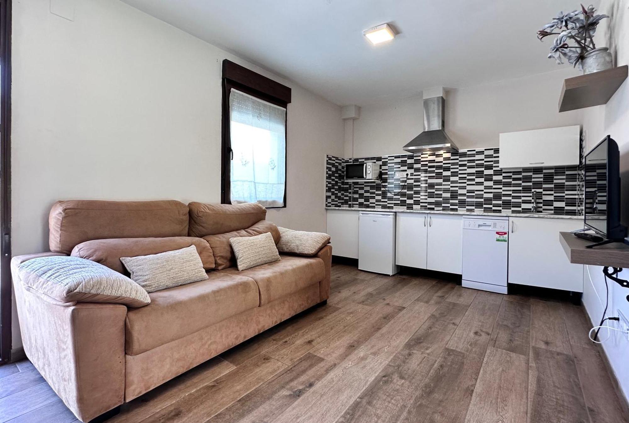 Apartamentos Rurales Sobremazas 外观 照片