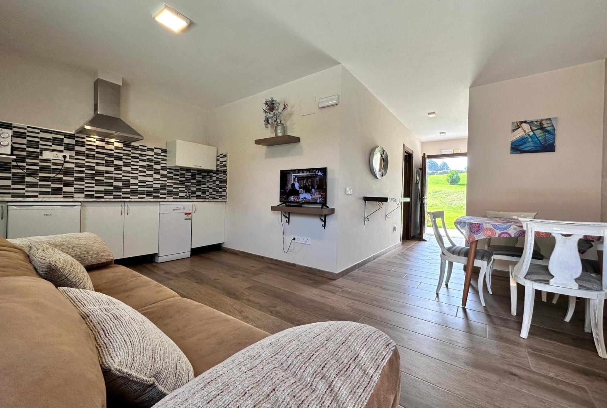 Apartamentos Rurales Sobremazas 外观 照片