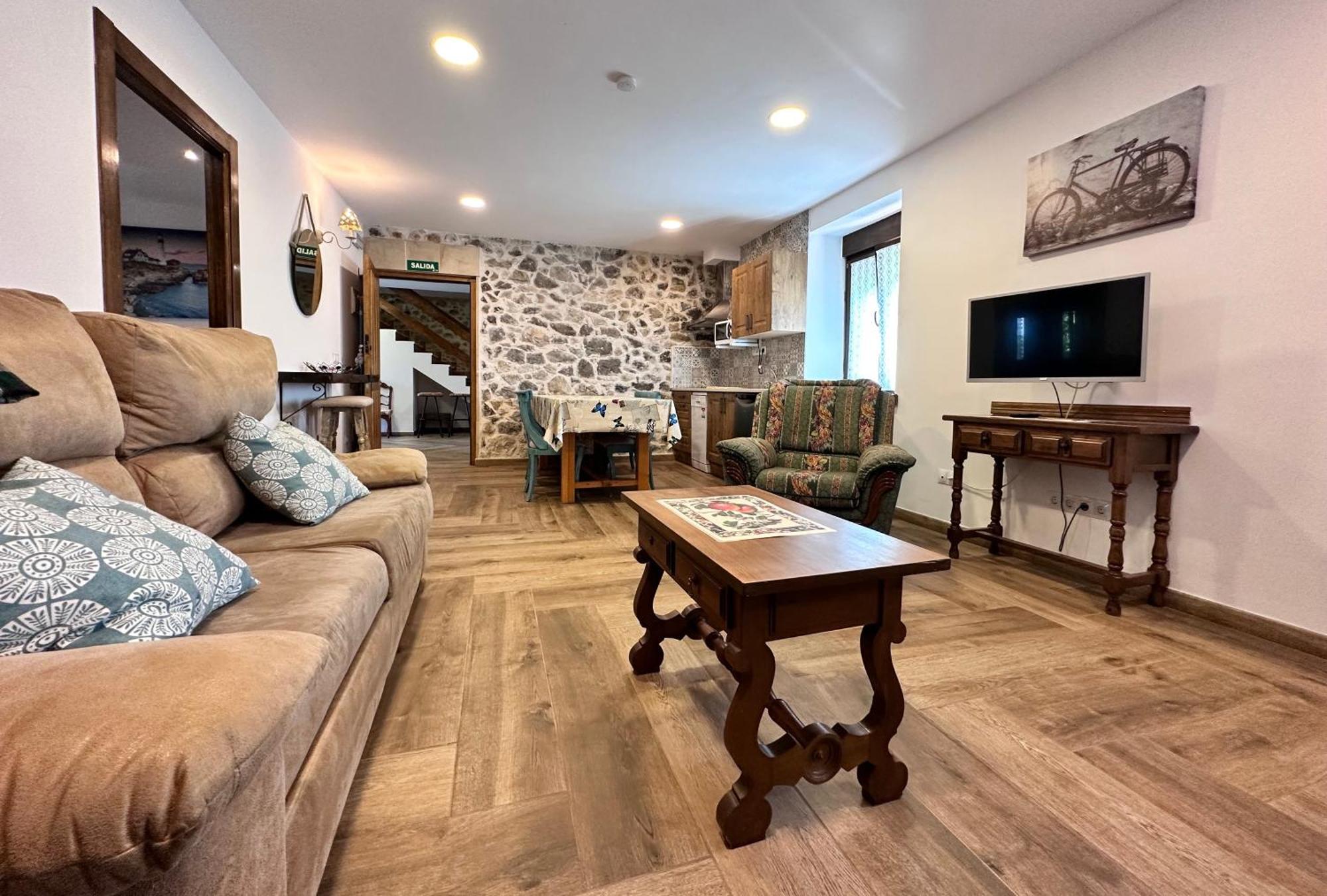 Apartamentos Rurales Sobremazas 外观 照片