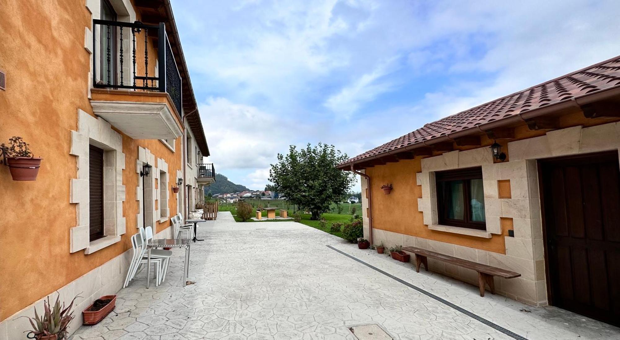 Apartamentos Rurales Sobremazas 外观 照片