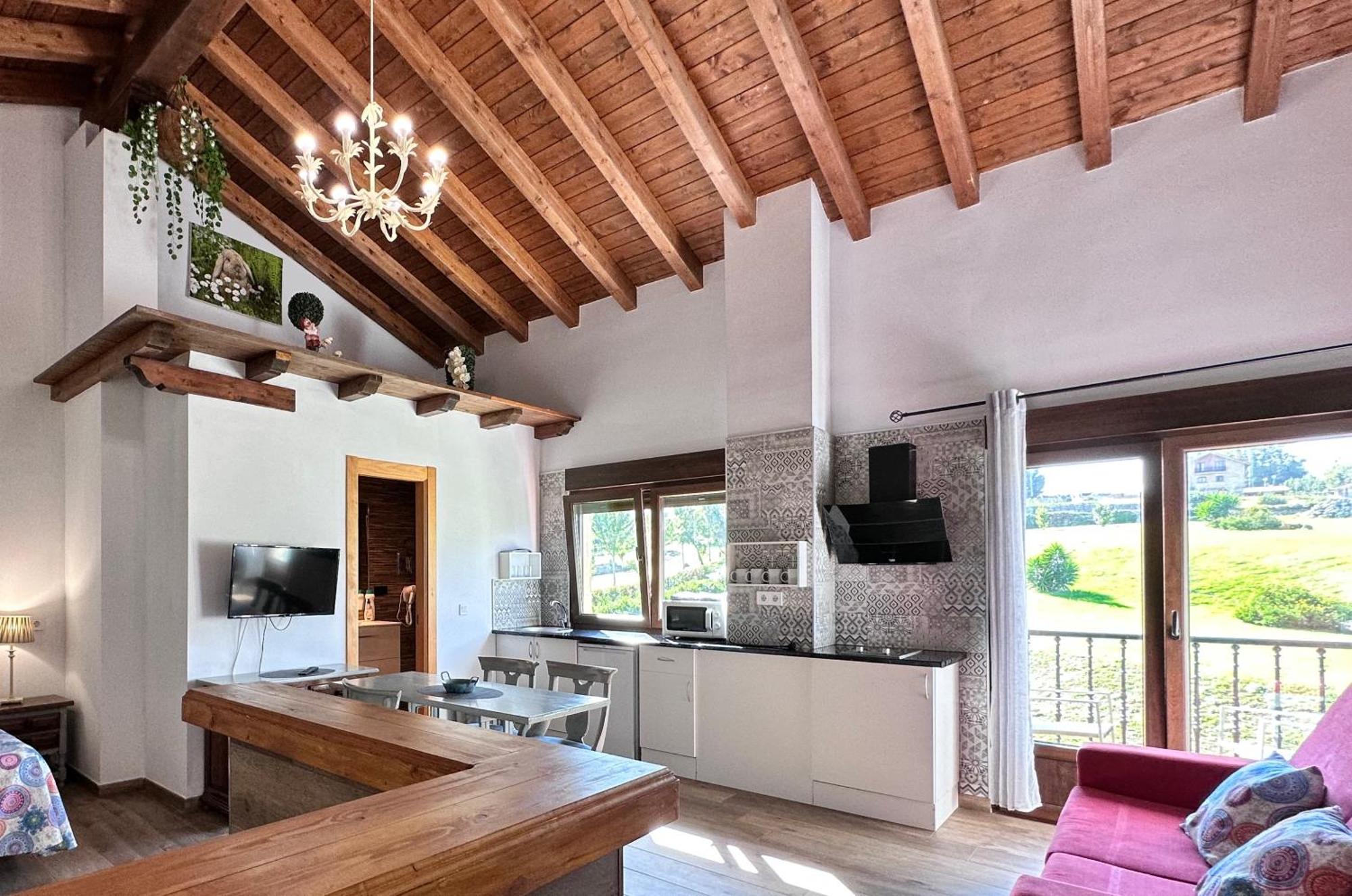 Apartamentos Rurales Sobremazas 外观 照片
