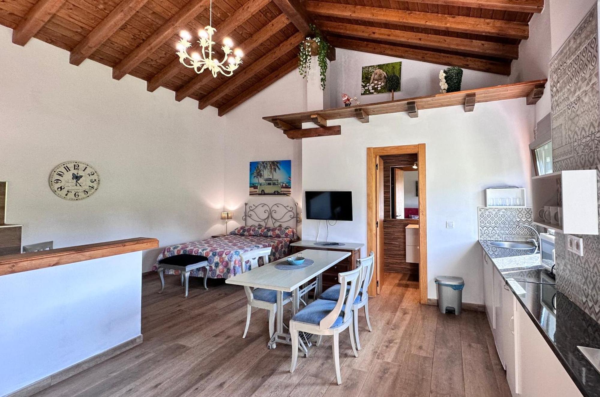 Apartamentos Rurales Sobremazas 外观 照片