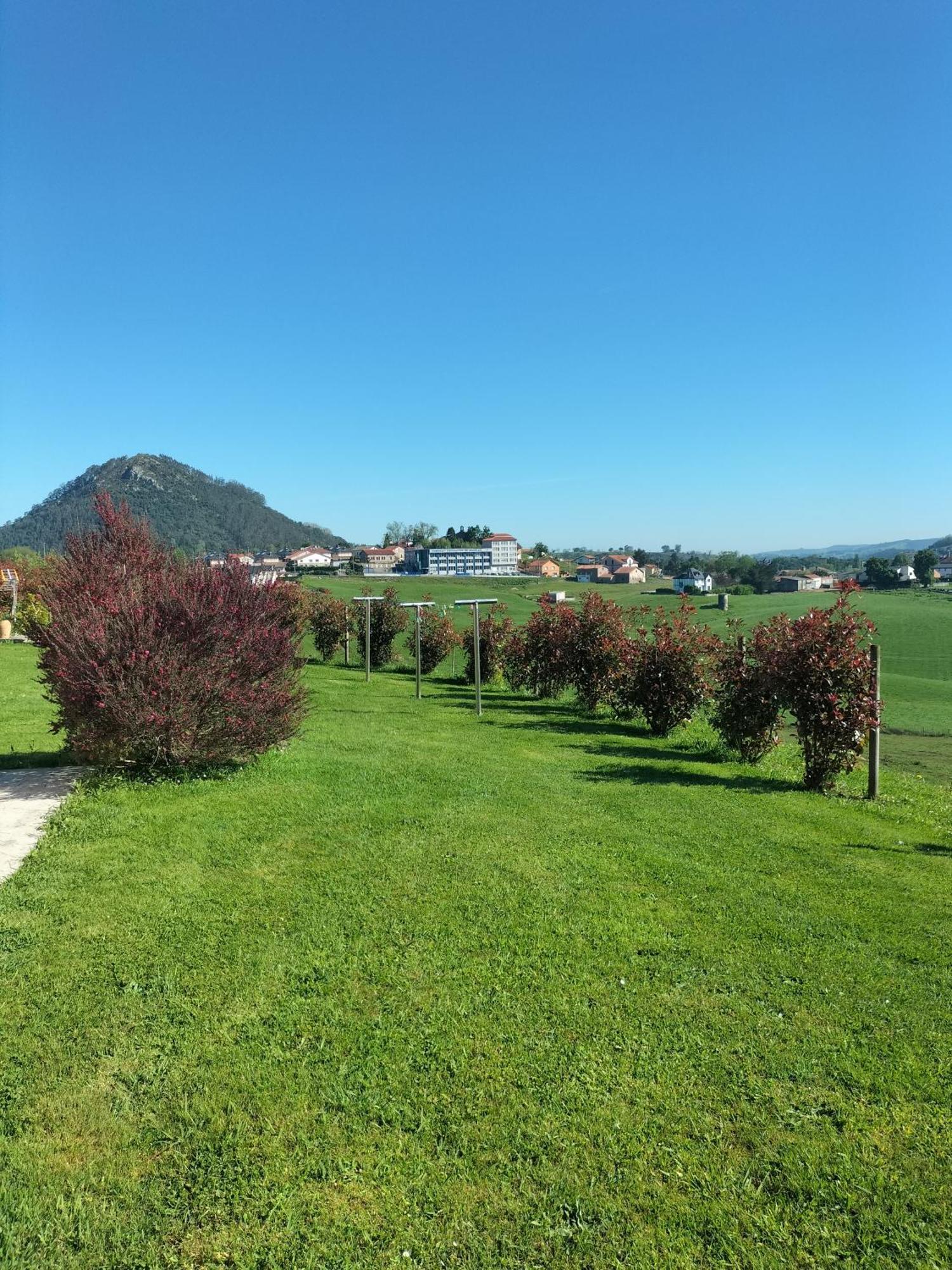 Apartamentos Rurales Sobremazas 外观 照片