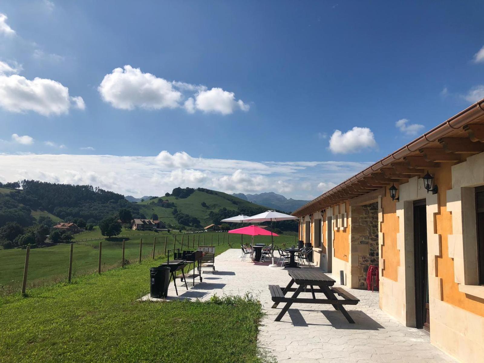 Apartamentos Rurales Sobremazas 外观 照片